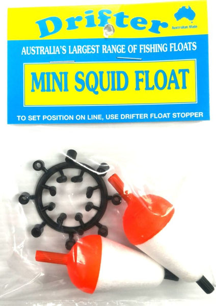 Drifter Squid Caster Float Small – REEL 'N' DEAL TACKLE