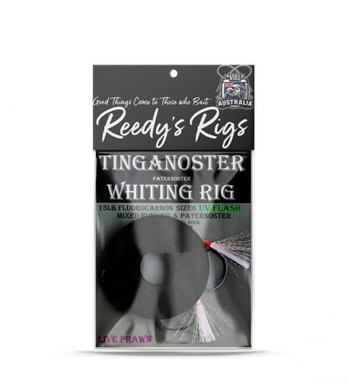 REEDYS RIGS TINGANOSTER CIRCLE HOOK - REEL 'N' DEAL TACKLE