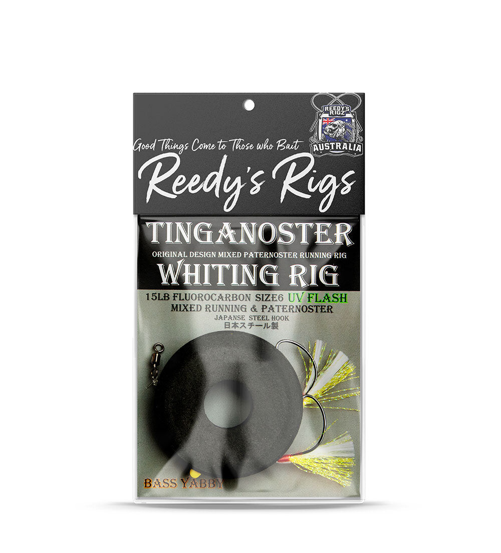 REEDYS RIGS TINGANOSTER CIRCLE HOOK - REEL 'N' DEAL TACKLE